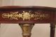 French Empire Gilt Bronze Antique Mahogany Marble Top Gueridon Side Hall Table 1900-1950 photo 8