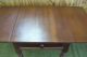 Cherry Pembroke Drop Leaf Parlor Table With Drawer 1900-1950 photo 1