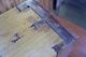 Cherry Pembroke Drop Leaf Parlor Table With Drawer 1900-1950 photo 3