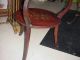 Antique Vernis Martin Hp French Courting Scene Mahogany Tiered Accent Table Old 1900-1950 photo 2
