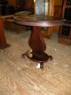 Antique Furniture Empire Style Side Accent Parlor Table 1900-1950 photo 1