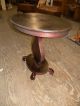 Antique Furniture Empire Style Side Accent Parlor Table 1900-1950 photo 2