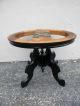 Victorian Painted Oval Marble Side Table 2107 1900-1950 photo 9