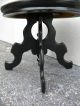 Victorian Painted Oval Marble Side Table 2107 1900-1950 photo 8