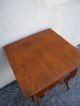 Victorian Carved Oak Side Table 1146 1900-1950 photo 8