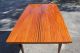 French Art Deco/ Art Moderne Flame Mahogany Dining Table,  Circa 1940 ' S 1900-1950 photo 1