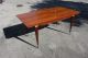 French Art Deco/ Art Moderne Flame Mahogany Dining Table,  Circa 1940 ' S 1900-1950 photo 3