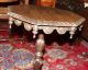 Antique English Carved Oak Side Table 1900-1950 photo 2