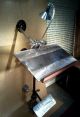 Aluminum Drafting Table Computer Drawing Desk Task Lamp Vtg Industrial Steampunk 1900-1950 photo 1