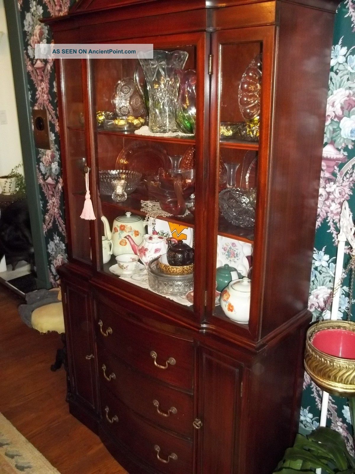Life Blog Mahogany Dining Room Set