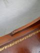 1940 ' S Mahogany Leather Top Library / Lamp / Side Table 1900-1950 photo 8