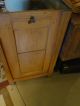 Solid Oak Storage Cabinet - Possible Grain - I Would Be Great For Fireplace Wood 1900-1950 photo 2