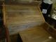 Solid Oak Storage Cabinet - Possible Grain - I Would Be Great For Fireplace Wood 1900-1950 photo 3