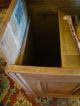 Solid Oak Storage Cabinet - Possible Grain - I Would Be Great For Fireplace Wood 1900-1950 photo 5