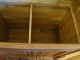 Solid Oak Storage Cabinet - Possible Grain - I Would Be Great For Fireplace Wood 1900-1950 photo 6