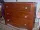 Antique Chest Of Drawers Glass Knobs & Mirror Pick - Up Only 1800-1899 photo 2
