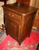 Lovely Louis Xv French Antique Cabinet.  Made From Dark Oak. 1900-1950 photo 1