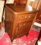 Lovely Louis Xv French Antique Cabinet.  Made From Dark Oak. 1900-1950 photo 2