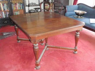 Antique Dinning Table photo