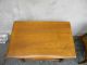 Pair Of Solid Cherry/maple Living Room Side Tables By Cushman 1589 1900-1950 photo 10