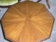 French Country Style Painted Eight Sided Side Table Parthanon Table 1900-1950 photo 4