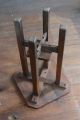 Unsigned Antique Conjoined L&jg Gustav Stickley Mission Oak Clip Corner Table 1900-1950 photo 8