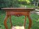 Spectacular Solid Cherry Table. .  @1890. .  Victorian Antique Side Table Nightstand 1900-1950 photo 4