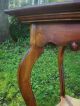Spectacular Solid Cherry Table. .  @1890. .  Victorian Antique Side Table Nightstand 1900-1950 photo 6