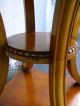 Antique Mahogany Brass Inlaid Center Table 779 1900-1950 photo 7