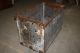 Terrific Antique Industrial Zinc Cart - Great Table With Glass Or Display Cart 1900-1950 photo 1