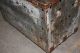 Terrific Antique Industrial Zinc Cart - Great Table With Glass Or Display Cart 1900-1950 photo 2