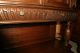 Exquisite French Antique Henry Ii Cabinet / Bar.  Made From Mahogany. 1900-1950 photo 9