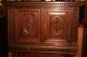 Exquisite French Antique Henry Ii Cabinet / Bar.  Made From Mahogany. 1900-1950 photo 5