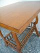 Victorian Oak Side Table 2342 1900-1950 photo 9