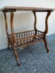 Victorian Oak Side Table 2342 1900-1950 photo 3