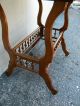 Victorian Oak Side Table 2342 1900-1950 photo 6