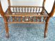 Victorian Oak Side Table 2342 1900-1950 photo 7