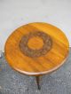 Victorian Hand Carved Round Side Table 1236 1900-1950 photo 3