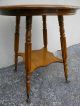 Victorian Hand Carved Round Side Table 1236 1900-1950 photo 6