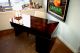 Art Deco Stunning Mint Museum Quality 1930 Makassar Ebony French Desk And Chair 1900-1950 photo 1