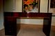 Art Deco Stunning Mint Museum Quality 1930 Makassar Ebony French Desk And Chair 1900-1950 photo 6