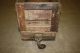 Terrific Antique Wooden Crate Cart - Makes Great Table Or Display Cart 1900-1950 photo 1
