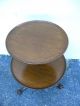 1940 ' S Two Tier Mahogany Ball Claw Feet Side Table 1900-1950 photo 4