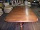 270a Walnut Dining Table W Extra Leaves,  Traditional Dining Table 1900-1950 photo 1
