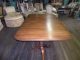 270a Walnut Dining Table W Extra Leaves,  Traditional Dining Table 1900-1950 photo 2
