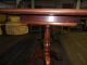 270a Walnut Dining Table W Extra Leaves,  Traditional Dining Table 1900-1950 photo 4