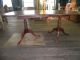 270a Walnut Dining Table W Extra Leaves,  Traditional Dining Table 1900-1950 photo 5