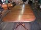 270a Walnut Dining Table W Extra Leaves,  Traditional Dining Table 1900-1950 photo 6
