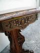 Victorian Heavy Carved Inlaid Octagonal Table 2220 1900-1950 photo 10