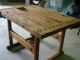Usa - Primitive Work Table - Kitchen Island Table - - Price Reduction 1900-1950 photo 3